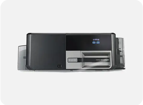 Buy HID FARGO DTC5500LMX ID Card Printer & Laminator at Best Price Online in Dubai, UAE